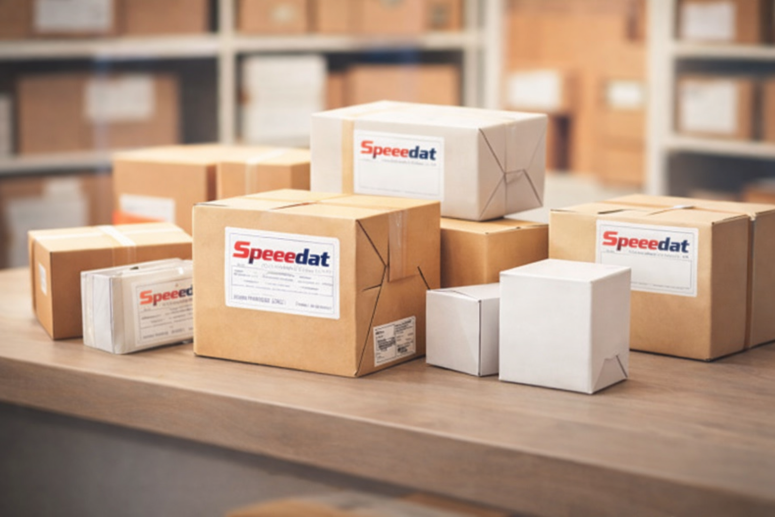 Speedat parcels and packages